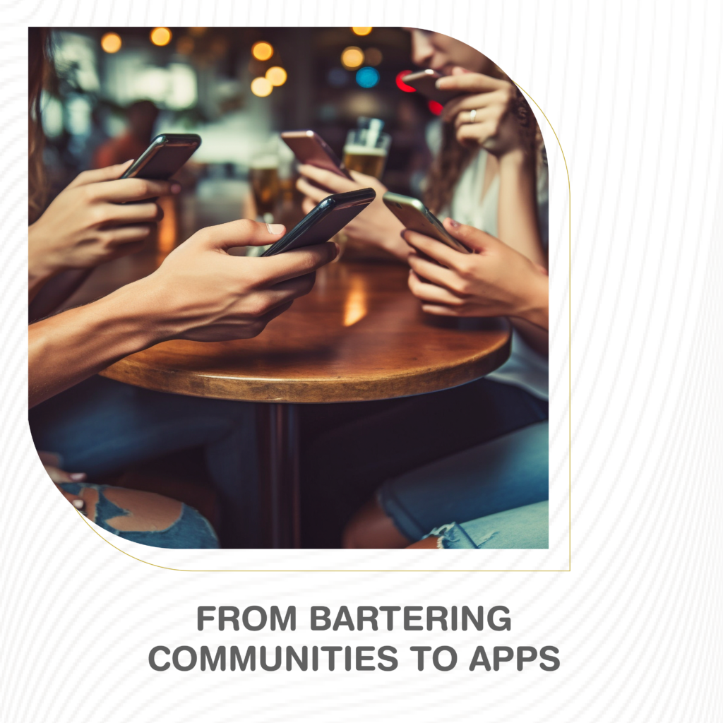 Bartering as a Part of “New Normal”: From Bartering Communities to Apps