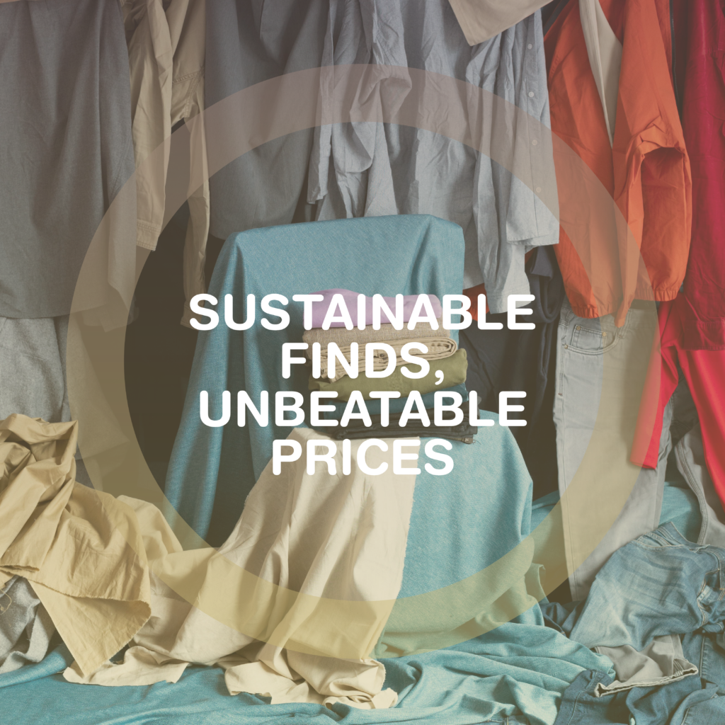 sustainable finds